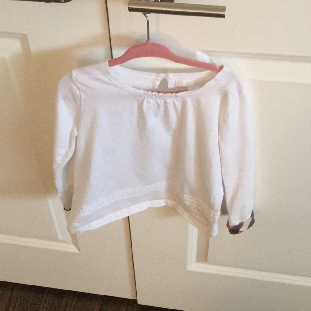 Burberry girls top